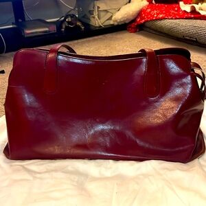 Vintage Monsac travel bag